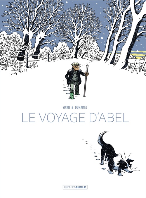 ebook cover of Le voyage d'Abel, by Isabelle Sivan, Bruno Duhamel