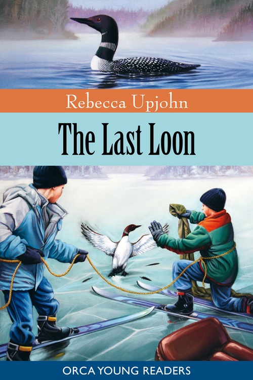 Couverture ebook de The Last Loon, de Rebecca Upjohn