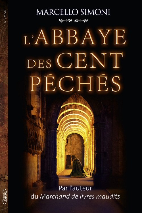 Couverture ebook de L'abbaye des cent péchés, de Marcello Simoni