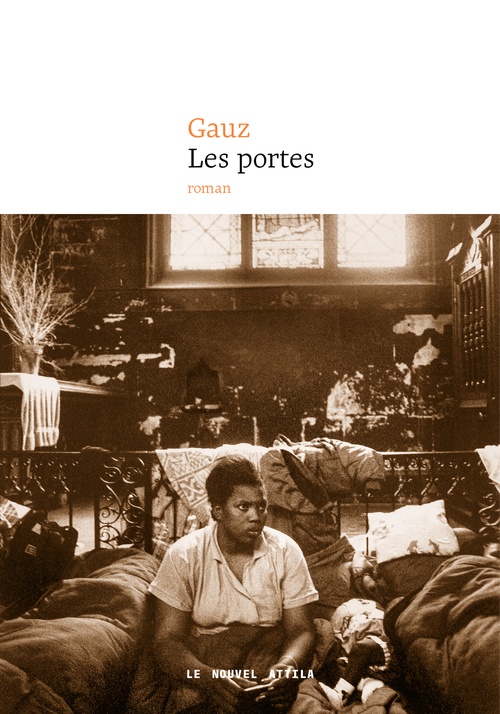 Couverture ebook de Les Portes, de Gauz