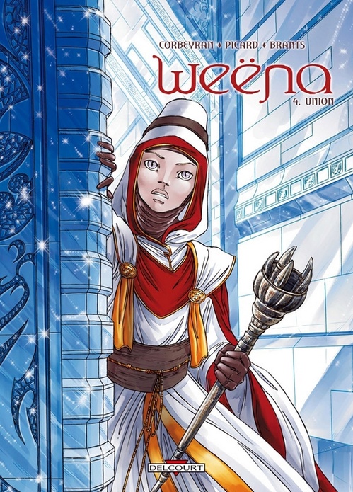 ebook cover of Weëna T04 - Union, by Eric Corbeyran, Alice Picard