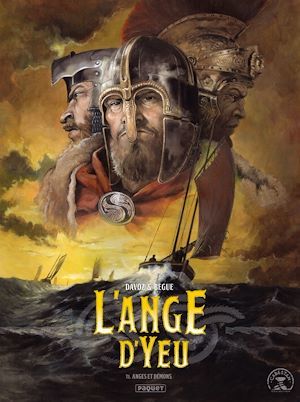 ebook cover of L'Ange d'Yeu T1, by Pascal Davoz, Nicolas Bègue