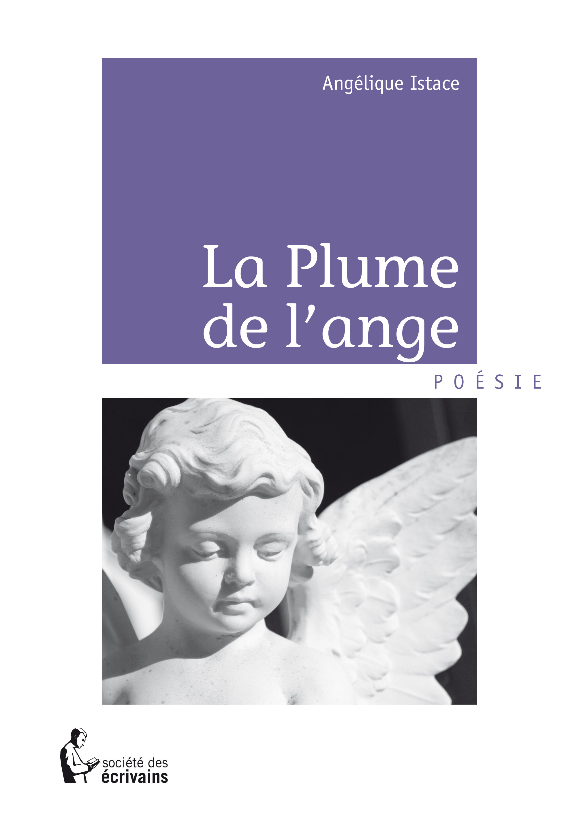ebook cover of La Plume de l´ange, by Angélique Istace