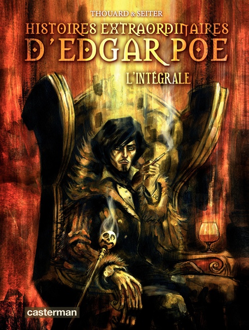 ebook cover of Histoires extraordinaires d'Edgar Poe (L'Intégrale), by Roger Seiter, Jean-Louis Thouard