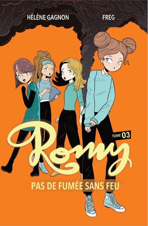 Couverture ebook de Pas de fumée sans feu T.3, de