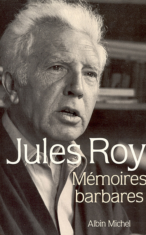 Couverture ebook de Mémoires barbares, de Jules Roy