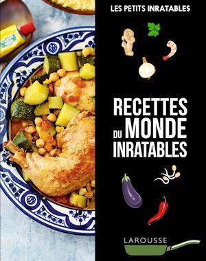 ebook cover of Cuisine du monde inratable, by Collectif