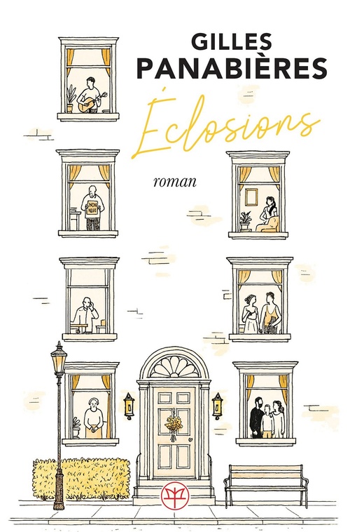ebook cover of Eclosions, by Gilles Panabières