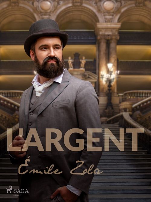 ebook cover of L'Argent, by Emile Zola