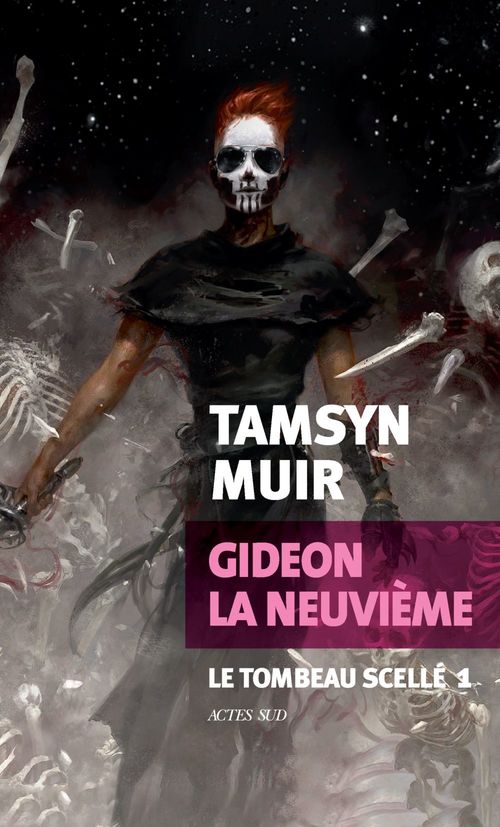 Couverture ebook de Gideon la Neuvième, de Tamsyn Muir