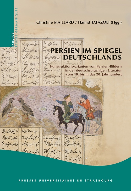 ebook cover of Persien im Spiegel Deutschlands, by Collectif, Christine Maillard, Hamid Tafazoli