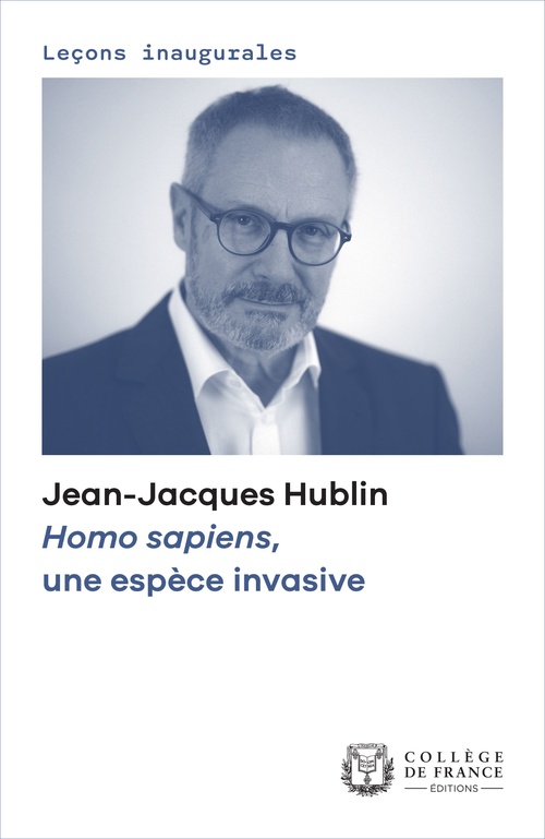 ebook cover of Homo sapiens, une espèce invasive, by Jean-Jacques Hublin