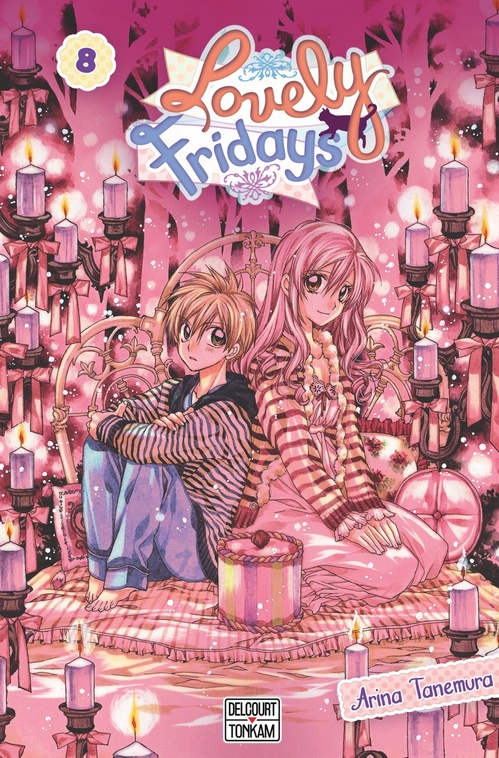 Couverture ebook de Lovely Fridays T08, de Arina Tanemura