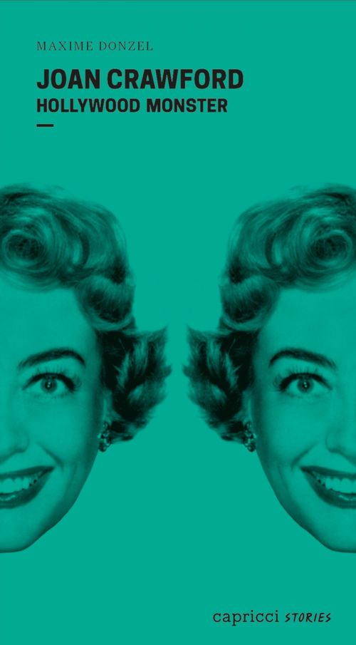 ebook cover of Joan Crawford, by Maxime Donzel