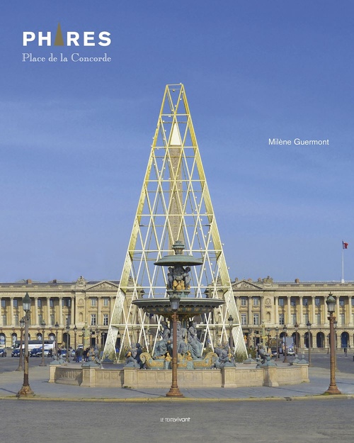 ebook cover of Phares, by Milène Guermont
