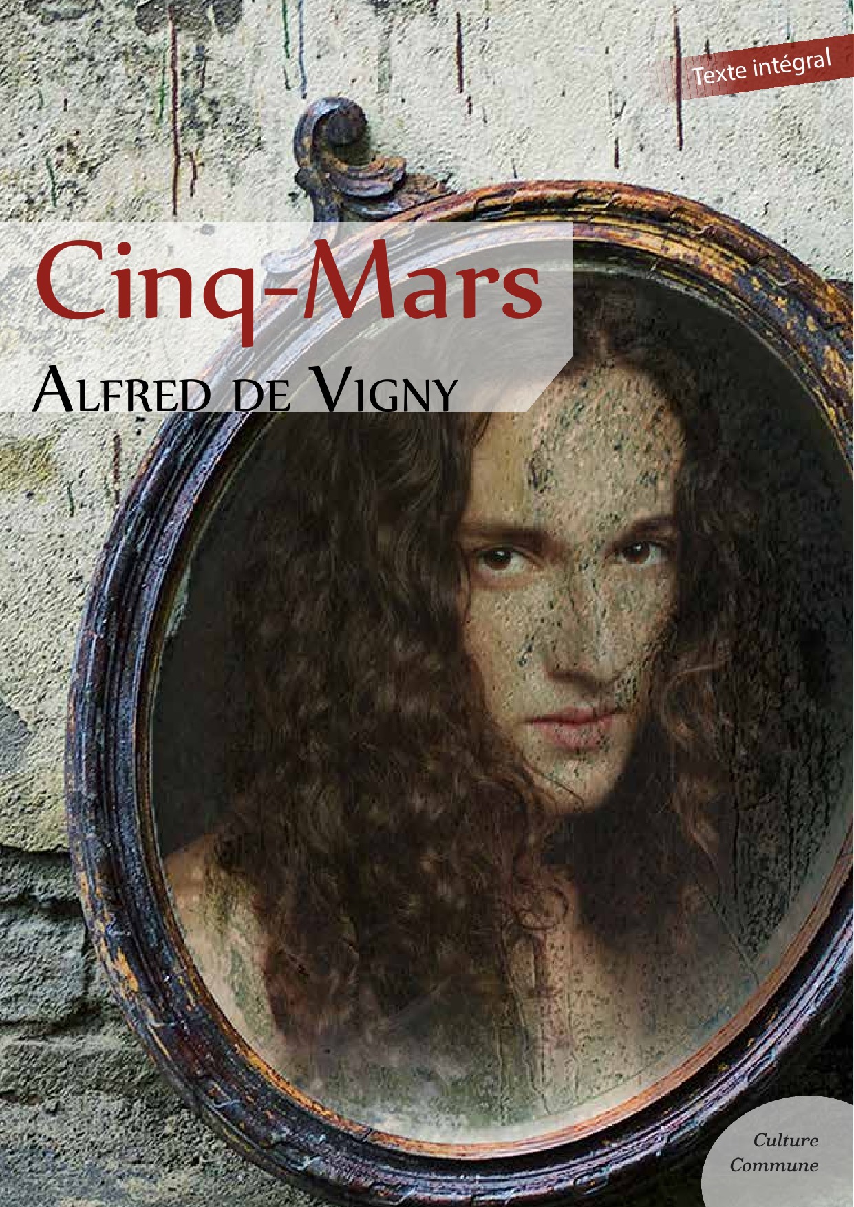 ebook cover of Cinq-Mars, by Alfred de Vigny