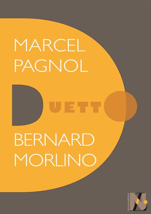 Couverture ebook de Marcel Pagnol - Duetto, de Bernard Morlino