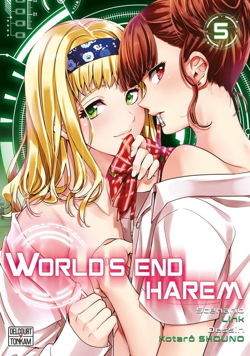 Couverture ebook de World's end harem - Edition semi-couleur T05, de Link