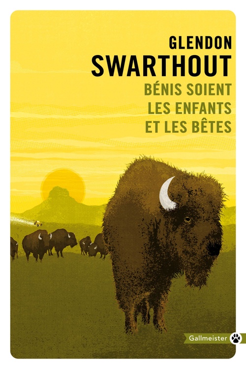 Couverture ebook de Bénis soient les enfants et les bêtes, de Glendon Swarthout