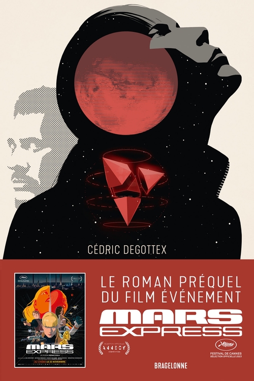 Couverture ebook de Mars Express - TEM, de Cédric Degottex