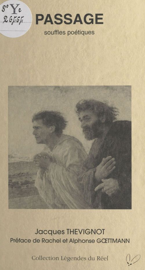 ebook cover of Passage : souffles poétiques, by Thevignot