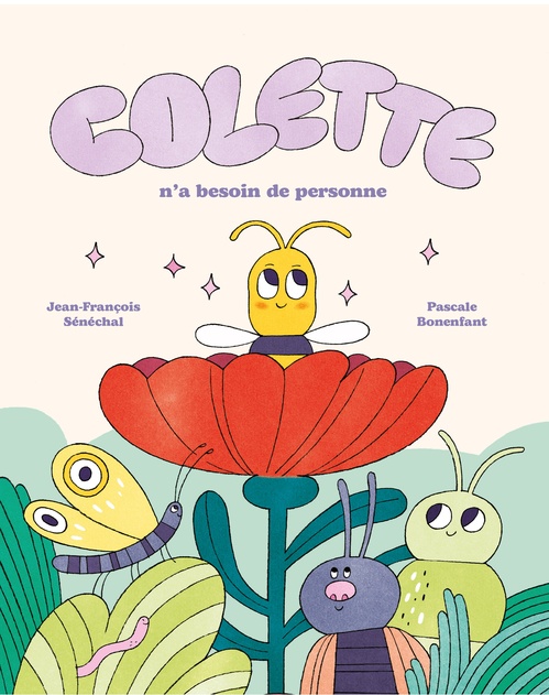 Couverture ebook de Colette n'a besoin de personne, de Jean-François Sénéchal, Pascale Bonenfant