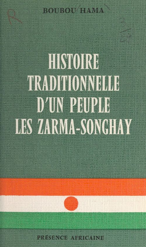 Couverture ebook de L'histoire traditionnelle d'un peuple, de Boubou Hama