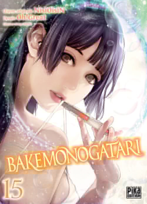 Couverture ebook de Bakemonogatari T15, de Oh!great