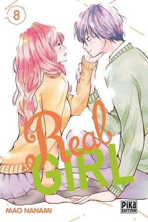 Couverture ebook de Real Girl T08, de Mao Nanami