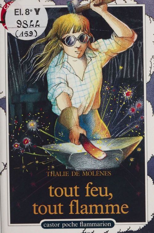 Couverture ebook de Tout feu, tout flamme, de Thalie de Molènes