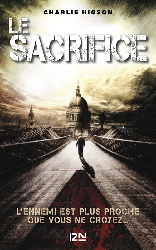 Couverture ebook de Ennemis - tome 4 Le sacrifice, de Charles Higson