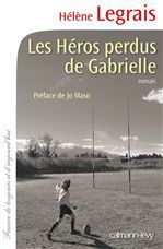 ebook cover of Les Héros perdus de Gabrielle, by Hélène Legrais