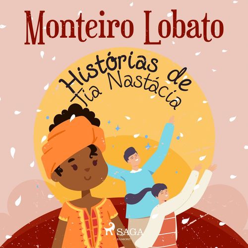 audiobook cover of Histórias de Tia Nastácia, by Monteiro Lobato