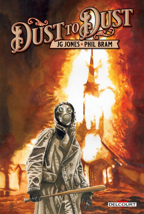 Couverture ebook de Dust to Dust, de Philippe Bramedie, J. G. Jones
