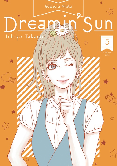 Couverture ebook de Dreamin' Sun - Nouvelle édition - Tome 5 (VF), de Ichigo Takano