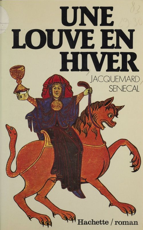 ebook cover of Une louve en hiver, by Jacquemard-Senecal
