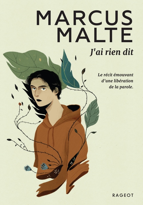 ebook cover of J'ai rien dit, by Marcus Malte
