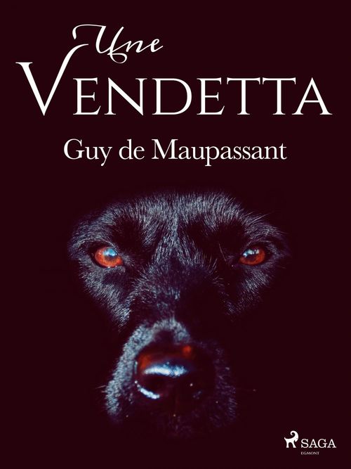 ebook cover of Une Vendetta, by Guy  De Maupassant