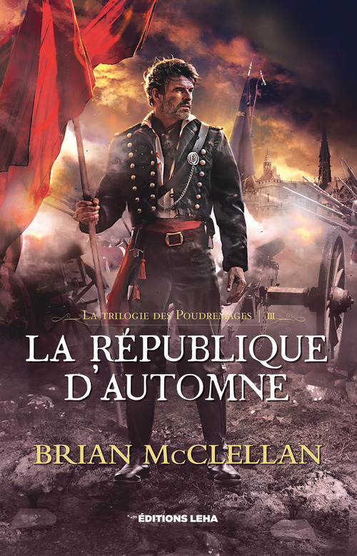 ebook cover of La République d'Automne, by Brian McClellan