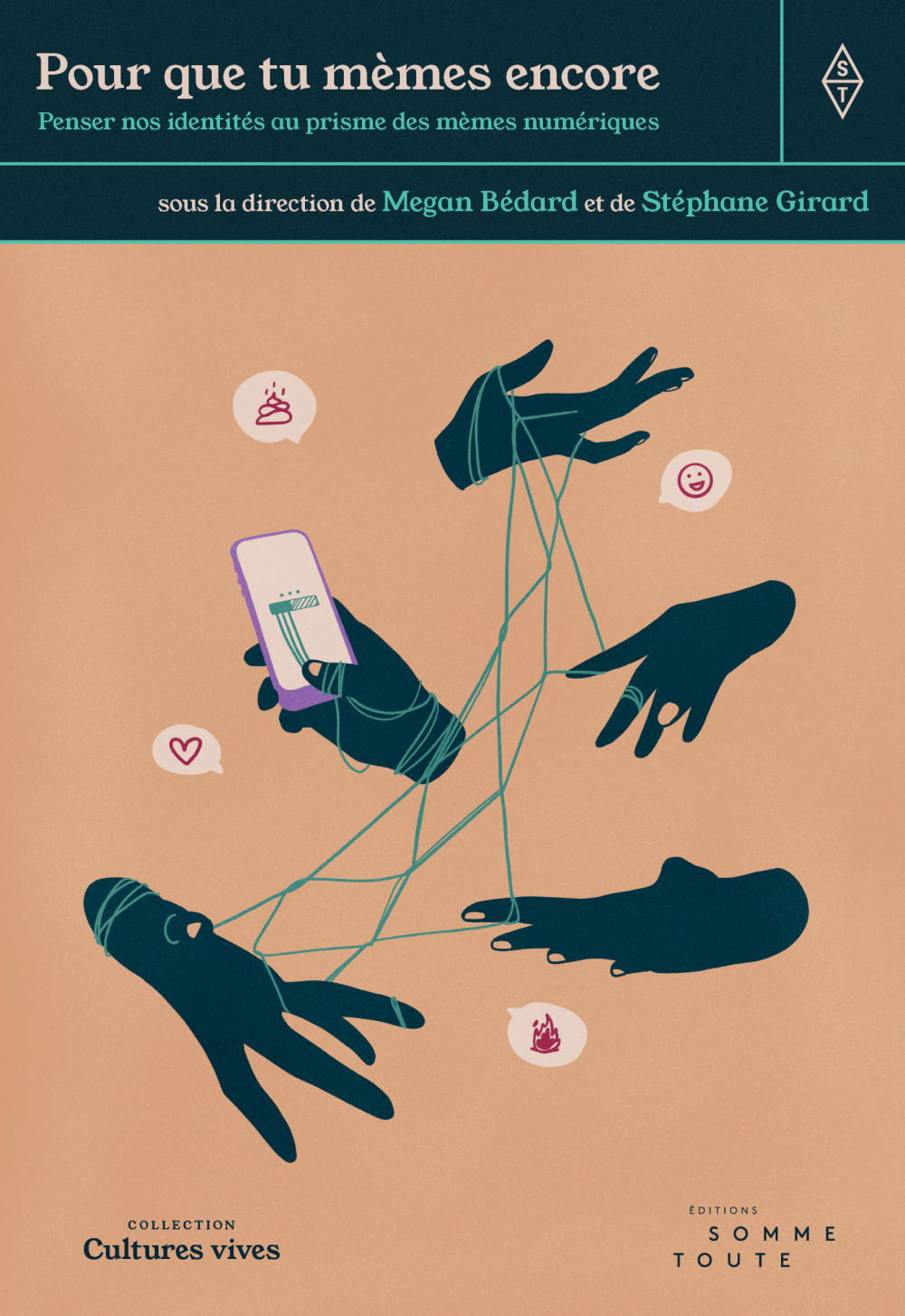 ebook cover of Pour que tu mèmes encore, by Collectif, Megan Bédard, Stéphane Girard