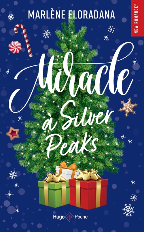 ebook cover of Miracle à Silver Peaks, by Marlène Eloradana