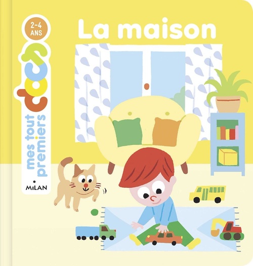 ebook cover of La maison, by Camille Laurans