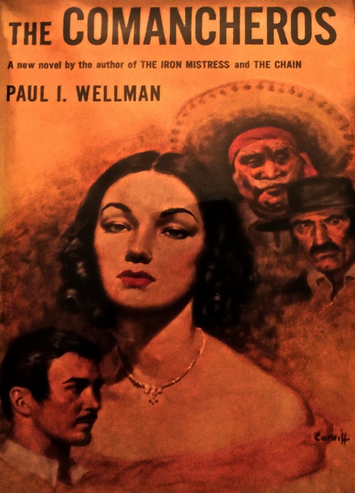 Couverture ebook de The Comancheros, de Paul I. Wellman