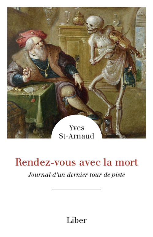 Couverture ebook de Rendez-vous avec la mort, de Yves St-Arnaud