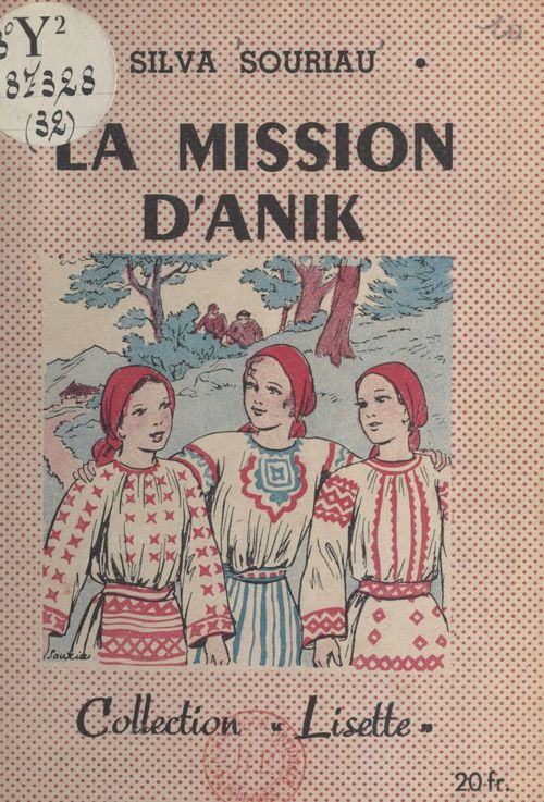 ebook cover of La mission d'Anik, by Silva Souriau