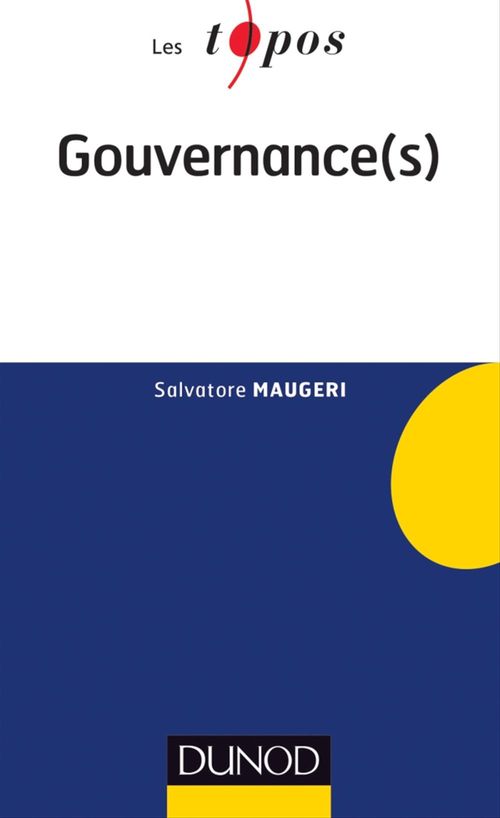 ebook cover of Gouvernance (s), by Salvatore Maugeri
