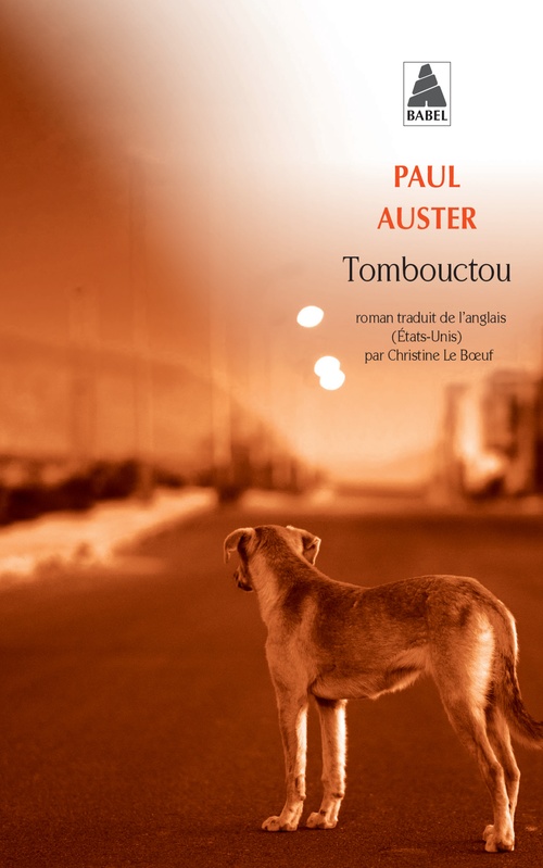 Couverture ebook de Tombouctou, de Paul Auster