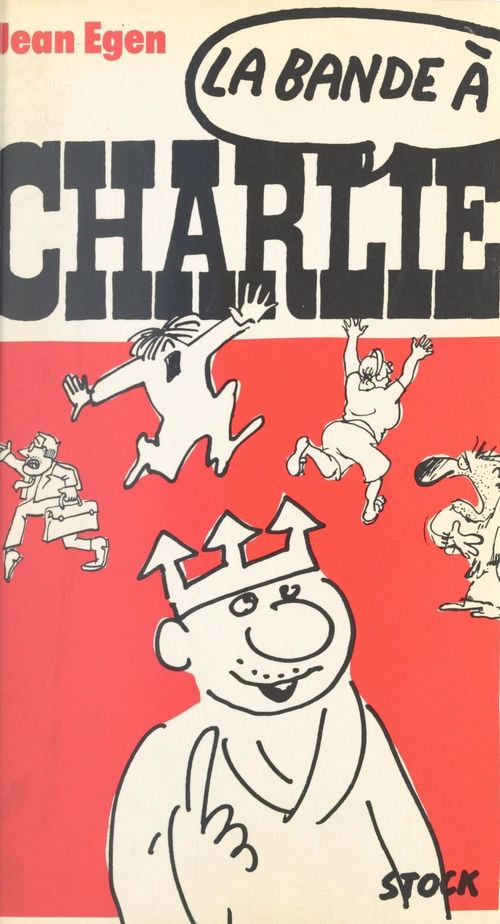ebook cover of La bande à Charlie, by Jean Egen