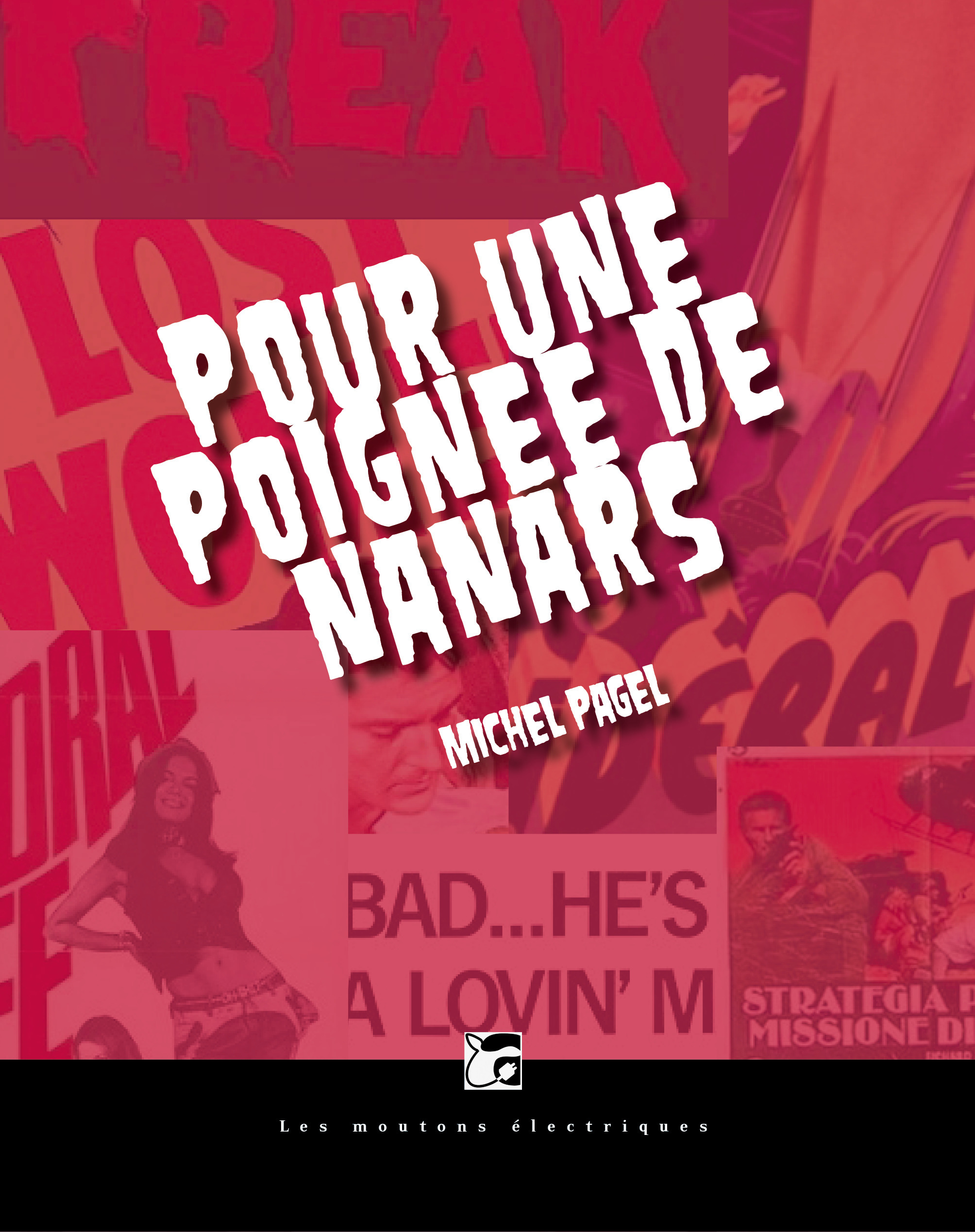 Couverture ebook de Pour une poignée de nanars, de Michel Pagel