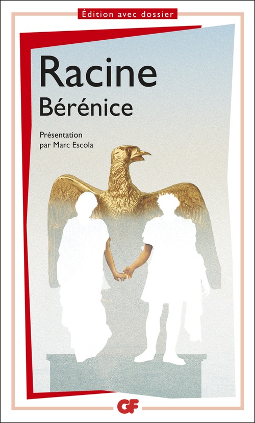 ebook cover of Bérénice, by Jean Racine